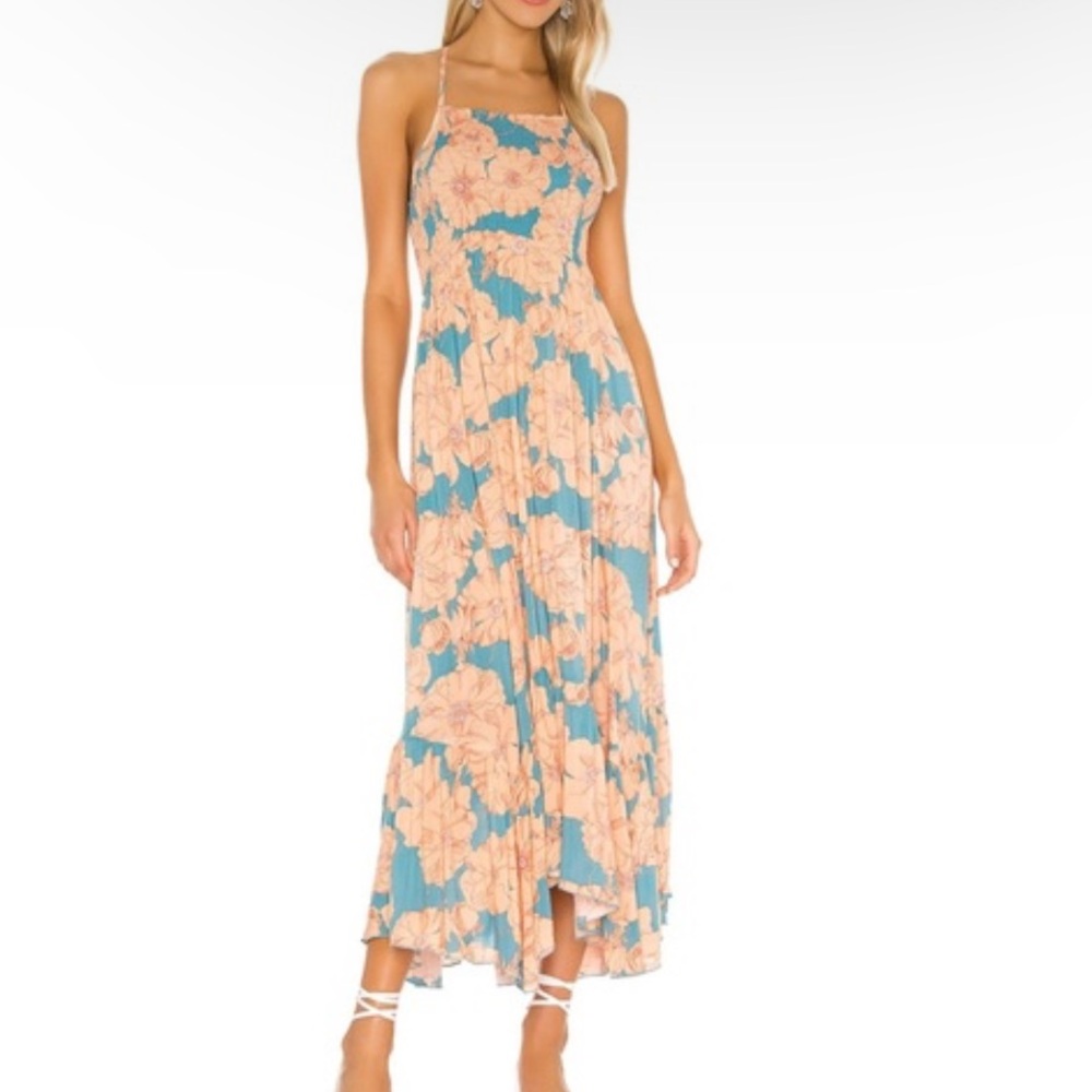 Free People Heatwave Printed Dress